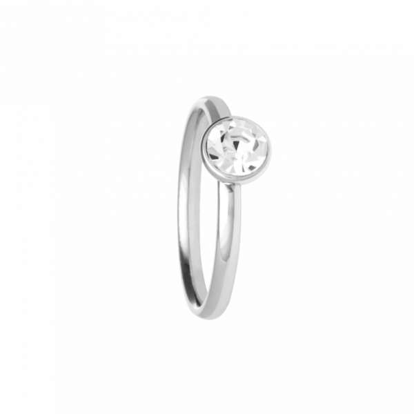 0152RE01 Ringe Crystal poliert poliert