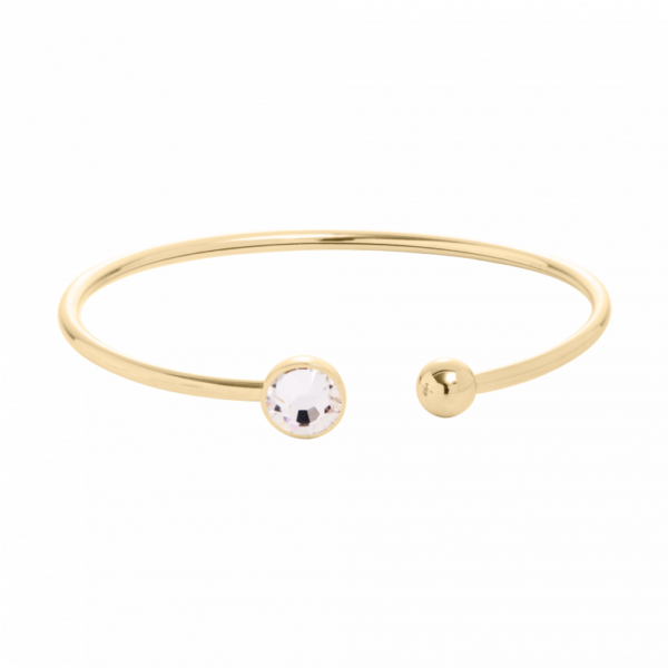 0114BG01 Armreifen  PVD-Echtgold-Beschichtung PVD-Echtgold-Beschichtung