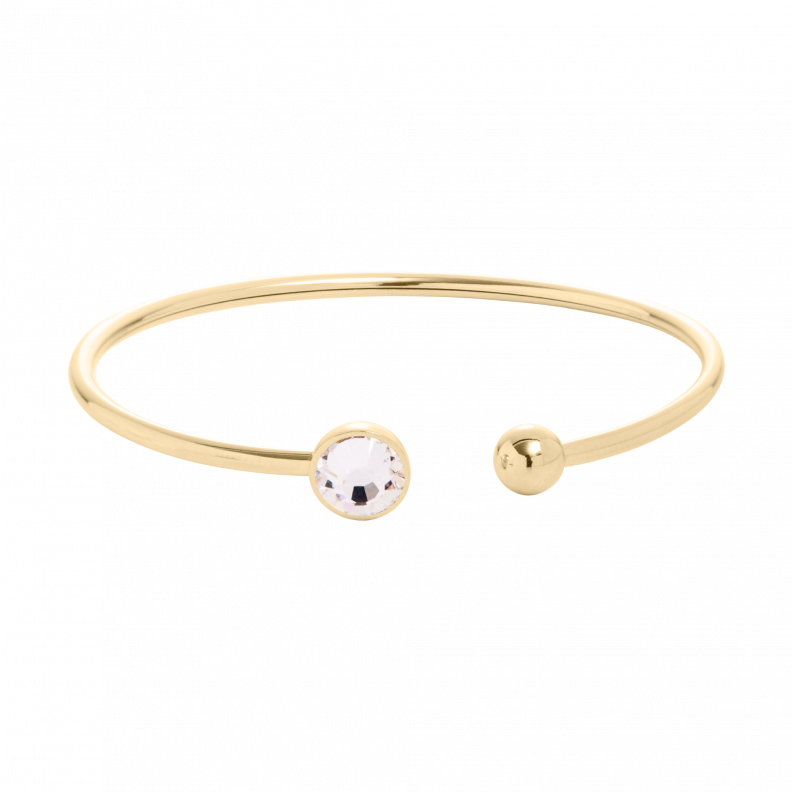 0114BG01 Armreifen  PVD-Echtgold-Beschichtung PVD-Echtgold-Beschichtung