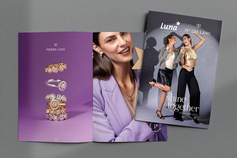 Kataloge Luna Schmuckstücke Party, Schmuck und Lebensfreude