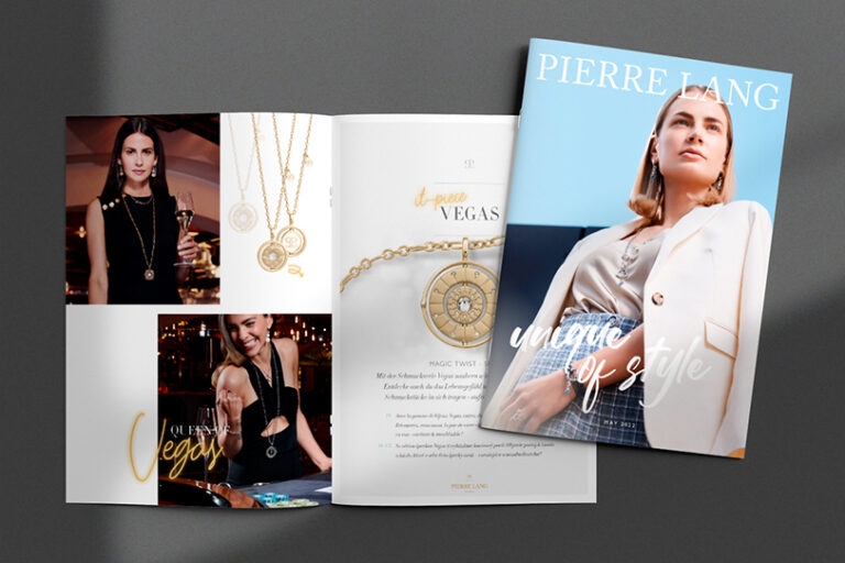 Kataloge Luna Schmuckstücke Party, Schmuck und Lebensfreude