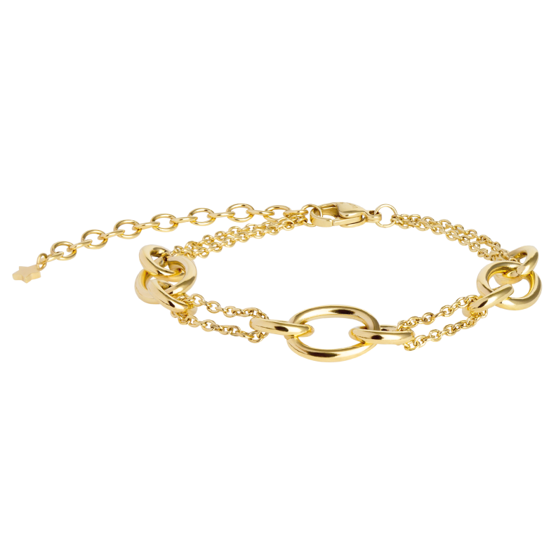 0175BG00 Armbänder  PVD-Echtgold-Beschichtung PVD-Echtgold-Beschichtung