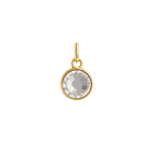 0114AG01 Anhänger Crystal PVD-Echtgold-Beschichtung PVD-Echtgold-Beschichtung