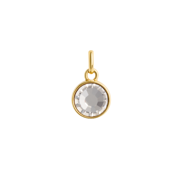 0114AG01 Anhänger Crystal PVD-Echtgold-Beschichtung PVD-Echtgold-Beschichtung