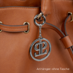 B00240 Taschenanhänger Piere Lang  poliert poliert