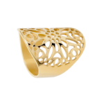 0089RG00 Ringe  PVD-Echtgold-Beschichtung PVD-Echtgold-Beschichtung