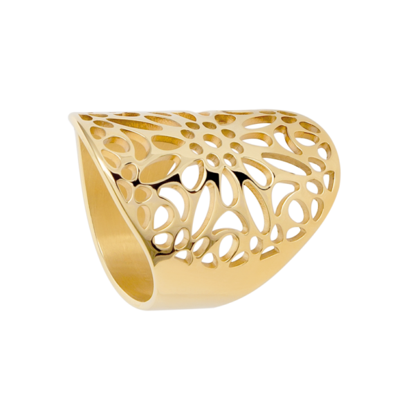 0089RG00 Ringe  PVD-Echtgold-Beschichtung PVD-Echtgold-Beschichtung