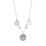 0165CE01 Collier Crystal poliert poliert