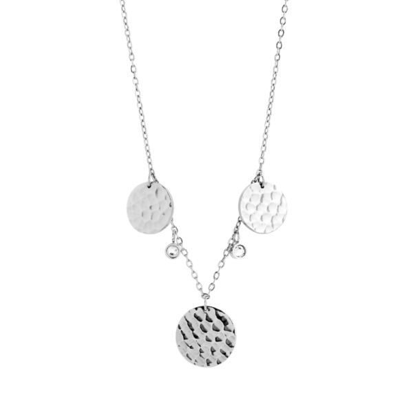 0165CE01 Collier Crystal poliert poliert