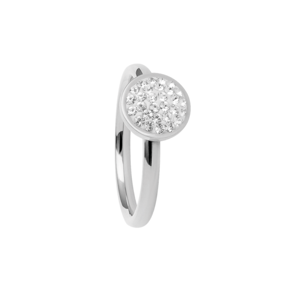 0113RE01 Ringe Crystal poliert poliert