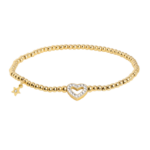 0137BG01 Armbänder  PVD-Echtgold-Beschichtung PVD-Echtgold-Beschichtung