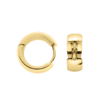 0023OG00 Creolen  PVD-Echtgold-Beschichtung PVD-Echtgold-Beschichtung