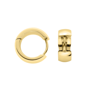 0023OG00 Creolen  PVD-Echtgold-Beschichtung PVD-Echtgold-Beschichtung