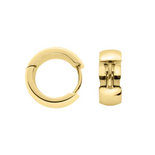 0023OG00 Creolen  PVD-Echtgold-Beschichtung PVD-Echtgold-Beschichtung
