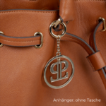B00241 Taschenanhänger Piere Lang  poliert poliert