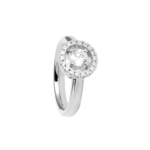 5003RE01 Ringe Crystal Rhodium-Veredelung Rhodium-Veredelung