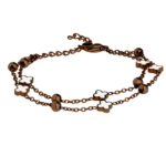 0105BB01 Armbänder Weiß PVD-Titan-Braun-Beschichtung PVD-Titan-Braun-Beschichtung
