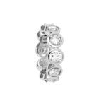 5002RE01 Ringe Crystal Rhodium-Veredelung Rhodium-Veredelung