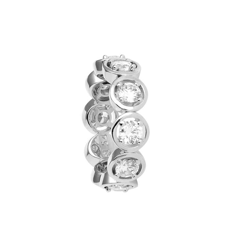 5002RE01 Ringe  Rhodium-Veredelung Rhodium-Veredelung