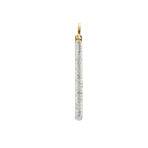 0055AG01 Anhänger  PVD-Titan-Braun-Beschichtung PVD-Titan-Braun-Beschichtung