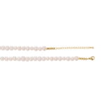 0103KG01 Ketten Weiß PVD-Echtgold-Beschichtung PVD-Echtgold-Beschichtung