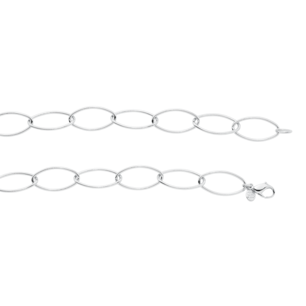 5004KE00 Ketten  Rhodium-Veredelung Rhodium-Veredelung