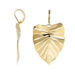 0154OG01 Ohrhänger  PVD-Echtgold-Beschichtung PVD-Echtgold-Beschichtung