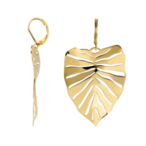0154OG01 Ohrhänger  PVD-Echtgold-Beschichtung PVD-Echtgold-Beschichtung