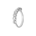 20964RHKY Ringe Crystal Rhodium-Veredelung Rhodium-Veredelung