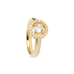 5003RG01 Ringe Crystal Echtgold-Veredelung Echtgold-Veredelung