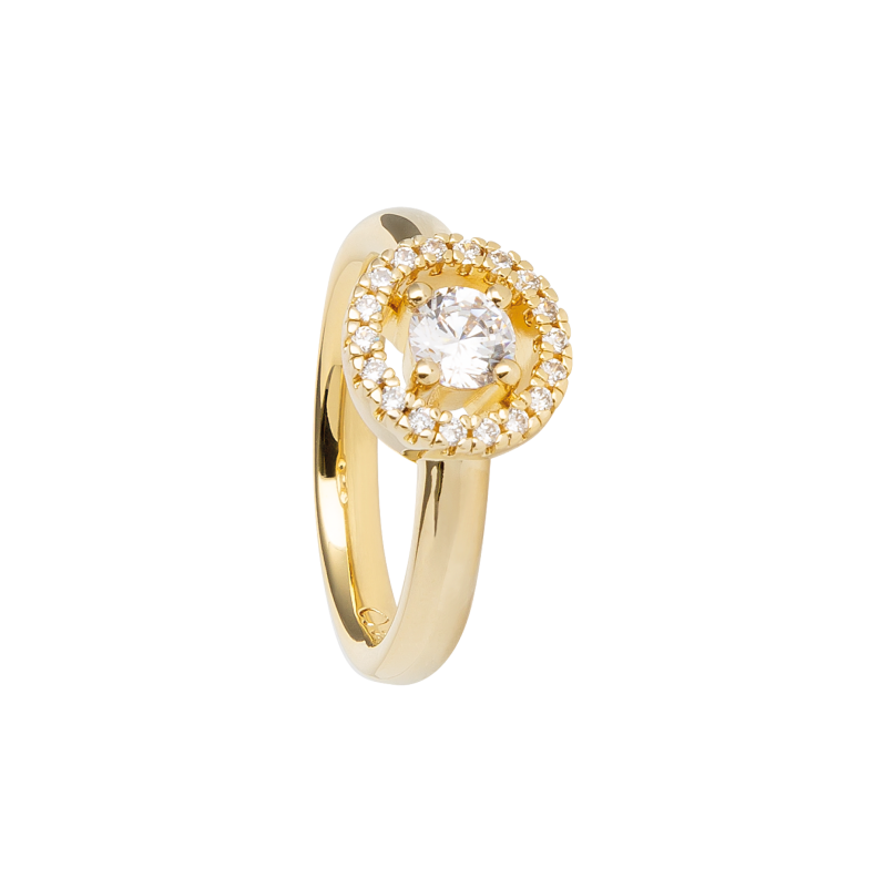 5003RG01 Ringe  Echtgold-Veredelung Echtgold-Veredelung