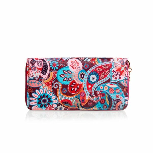 B00175 Geldtaschen Blau