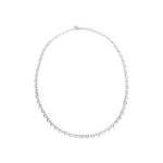 20423RH Ketten  Rhodium-Veredelung Rhodium-Veredelung