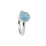 0113RE06 Ringe Aquamarine poliert poliert