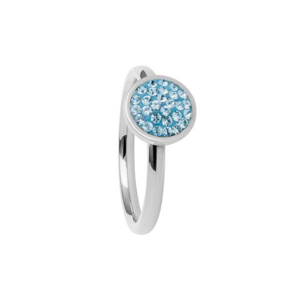0113RE06 Ringe Aquamarine poliert poliert
