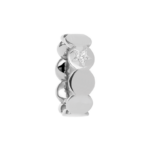 0109RE01 Ringe Crystal poliert poliert