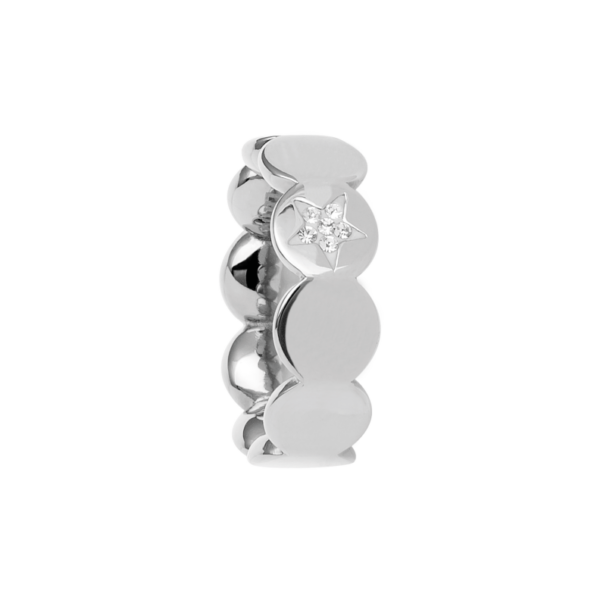 0109RE01 Ringe Crystal poliert poliert