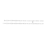 20929RH Ketten  Rhodium-Veredelung Rhodium-Veredelung
