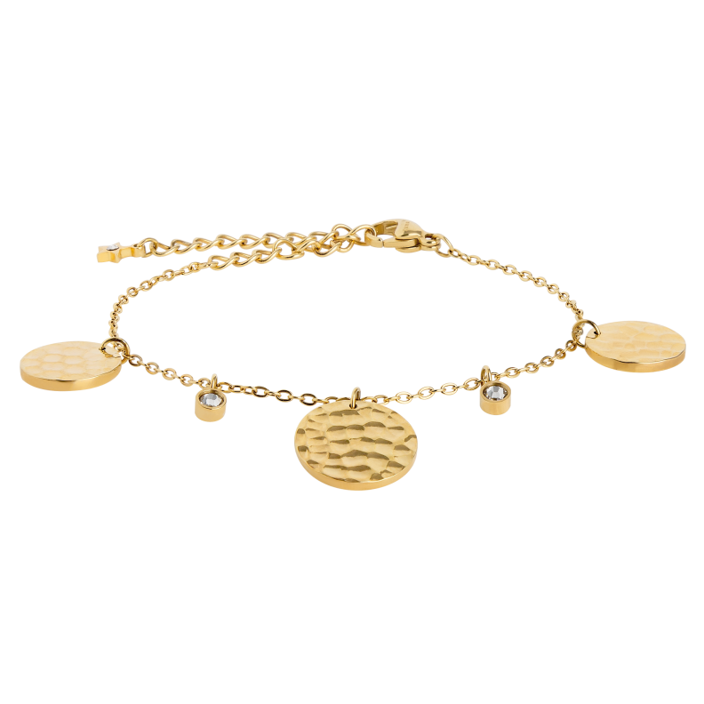 0165BG01 Armbänder  PVD-Echtgold-Beschichtung PVD-Echtgold-Beschichtung