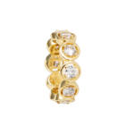 5002RG01 Ringe Crystal Echtgold-Veredelung Echtgold-Veredelung