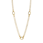 0175CG00 Collier  PVD-Echtgold-Beschichtung PVD-Echtgold-Beschichtung