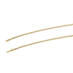 20920GO Ketten  Echtgold-Veredelung Echtgold-Veredelung