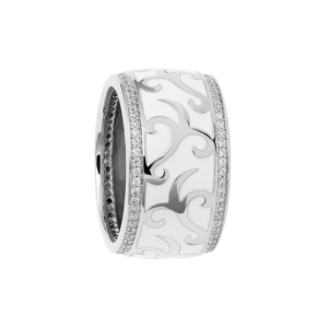 5007RE01 Ringe Crystal Rhodium-Veredelung Rhodium-Veredelung