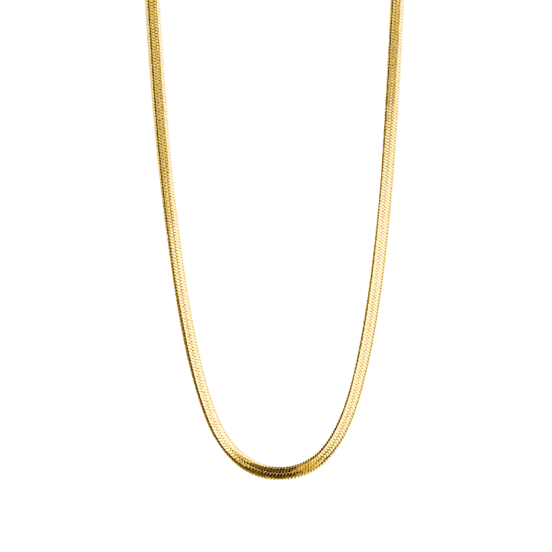 0169CG00 Collier  PVD-Echtgold-Beschichtung PVD-Echtgold-Beschichtung