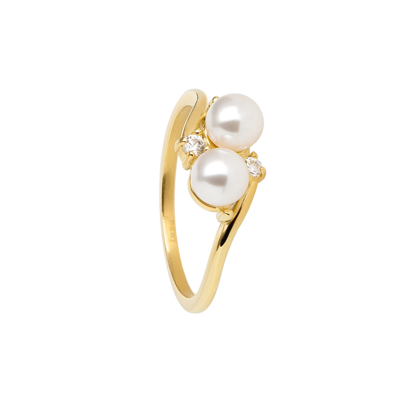 0173RG01 Ringe  PVD-Echtgold-Beschichtung PVD-Echtgold-Beschichtung