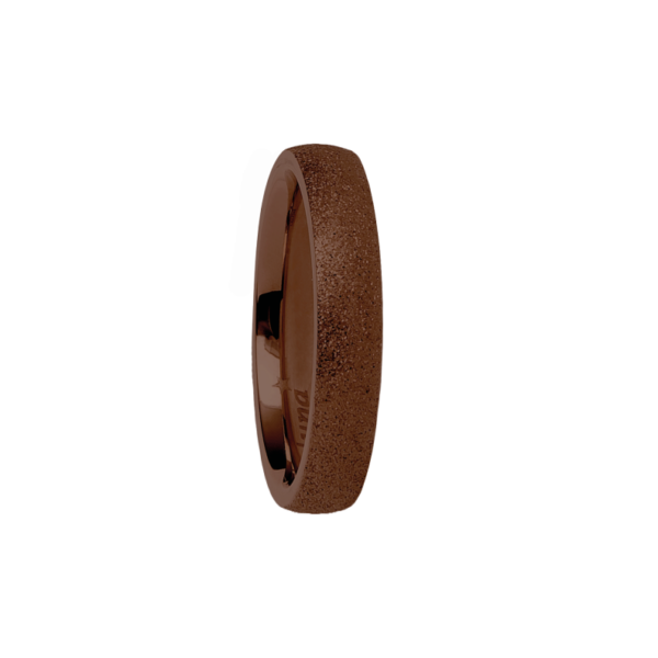 0092RB00 Ringe  PVD-Titan-Braun-Beschichtung PVD-Titan-Braun-Beschichtung