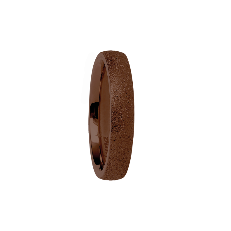 0092RB00 Ringe  PVD-Titan-Braun-Beschichtung PVD-Titan-Braun-Beschichtung