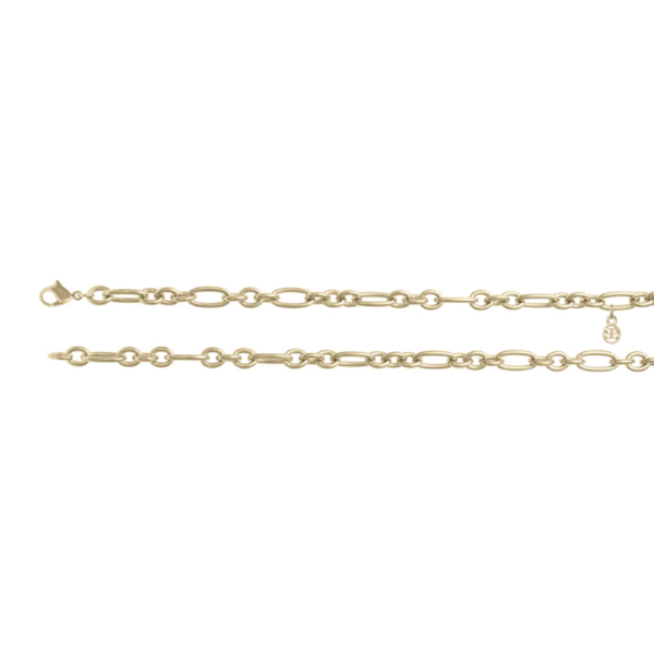 20930GO Ketten  Echtgold-Veredelung Echtgold-Veredelung