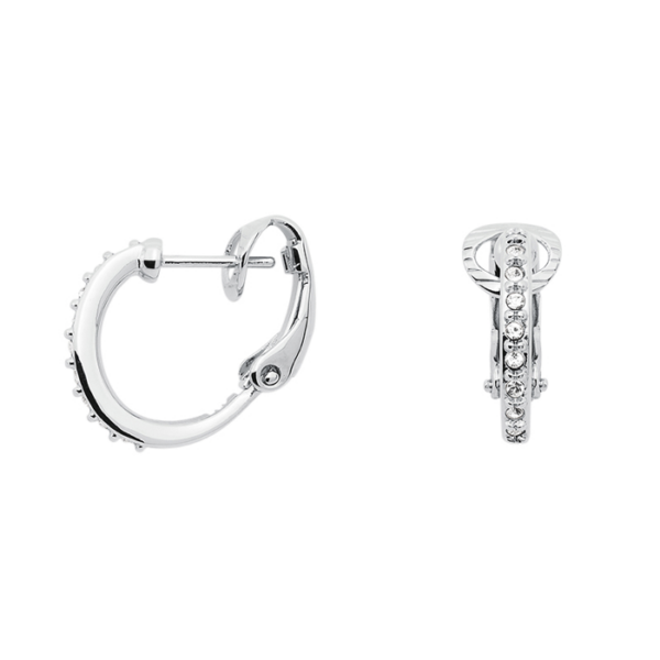17974RHKY Creolen Crystal Rhodium-Veredelung Rhodium-Veredelung