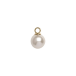 21080GOCS Anhänger Creme Echtgold-Veredelung Echtgold-Veredelung